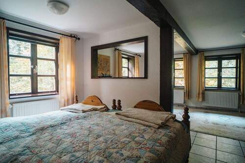 Schlafzimmer unten Haupthaus - 