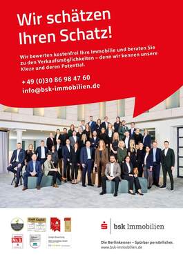 Wir schätzen Ihren Schatz! - 