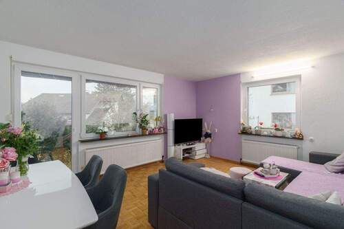 Wohnzimmer EG - 6 Zimmer Einfamilienhaus zum Kaufen in Würzburg