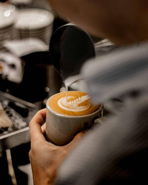 Barista-Kaffee - Büro in Germering