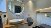 Gäste WC - 6 Zimmer Einfamilienhaus in Marktoberdorf