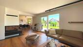 Wohnzimmer und Esszimmer - Einfamilienhaus mit 175,00 m² in Marktoberdorf zum Kaufen
