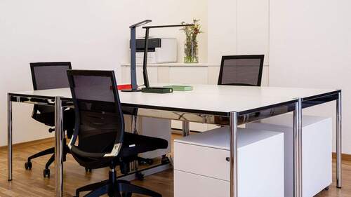 Büro im Hinterhof - 