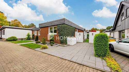 Außenansicht 3 - 4 Zimmer Bungalow in Kamen