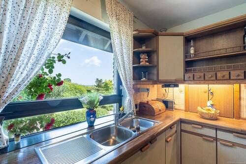 Küche... und die Ostsee schon im Blick - 