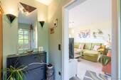 Flur, Blick zum Wohnzimmer - 