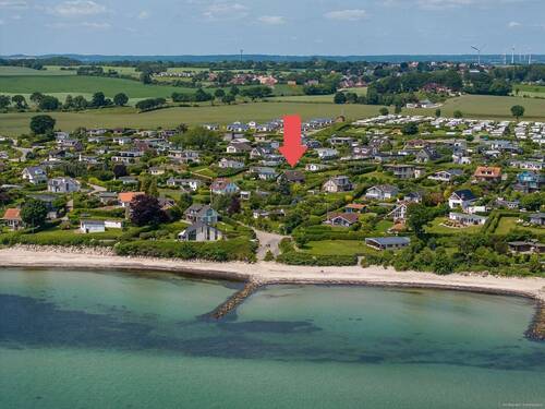 Lage des Baugebietes an der Ostsee - Wochenendhaus auf Eigenland in Bliesdorf am Strand mit Ostseeblick
