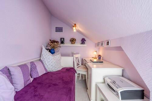 kleines Zimmer Dachgeschoss - 
