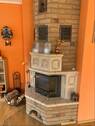 Kamin im Erdgeschoß - 