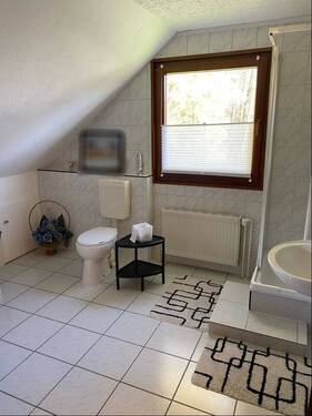 Bad im Obergeschoß - 