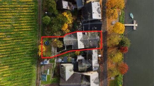 Grundstück - 6 Zimmer Einfamilienhaus zum Kaufen in Piesport