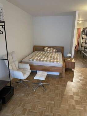 Wohnzimmer/Schlafzimmer - 