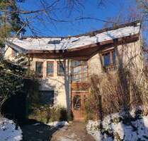 Schönes Haus im anthroposophischen Baustil in der Waldsiedlung Wildau mit guter Verkehrsanbindung