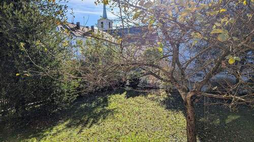 Wohnzimmerblick EG Ost - Mehrfamilienhaus, Wohnhaus mit 262,00 m&sup2; in Rosenheim zum Kaufen