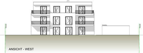 Ansicht West - 