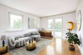 Wohnzi. Bsp / living room e.g. - 3 Zimmer Etagenwohnung in Berlin