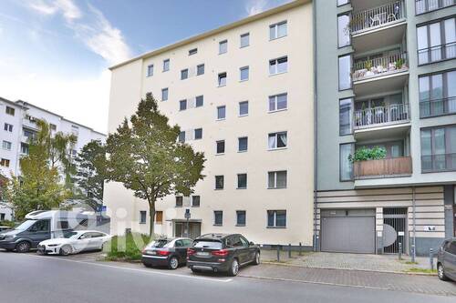 Hausansicht / house view - Etagenwohnung mit 66,00 m&sup2; in Berlin zum Kaufen