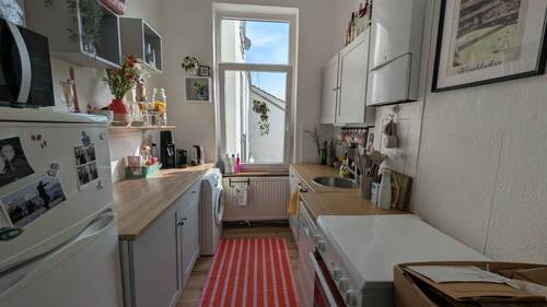 Küche - 2 Zimmer Etagenwohnung in Bremen Findorff zu verkaufen