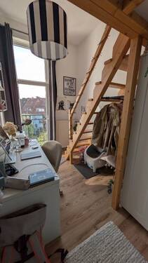Schlafzimmer/Büro - 2 Zimmer Etagenwohnung in Bremen