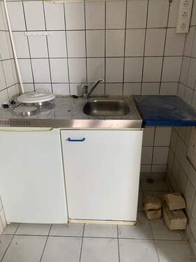 Kochnische im Flur - Element wird ausgestauscht.jp - 