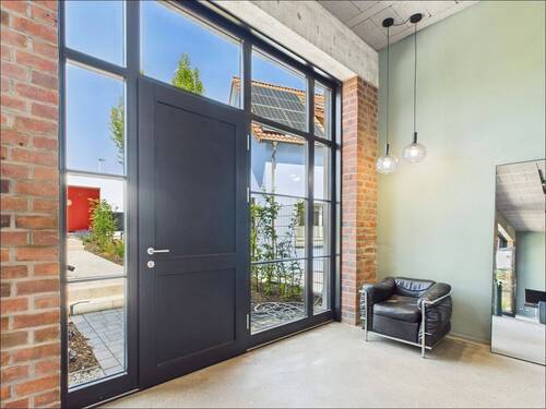 Eingangsbereich - Einzigartiges Loft: Von der Werkstatt zum Traumdomizil