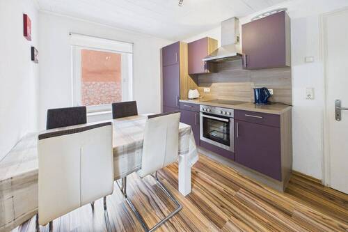 EG Ferienwohnung Küche - 