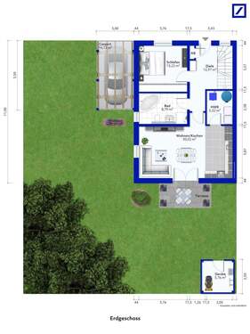 Erdgeschoss - 