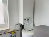 HWR mit Gaszentralheizung 120l - 