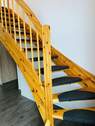 Holztreppe zum OG - 