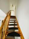 Holztreppe ins OG - 