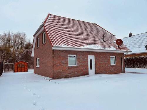 Außenansicht vorne - 5 Zimmer Einfamilienhaus in Oldenburg in Holstein