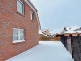 Außenansicht links - Einfamilienhaus mit 118,00 m&sup2; in Oldenburg in Holstein zur Miete
