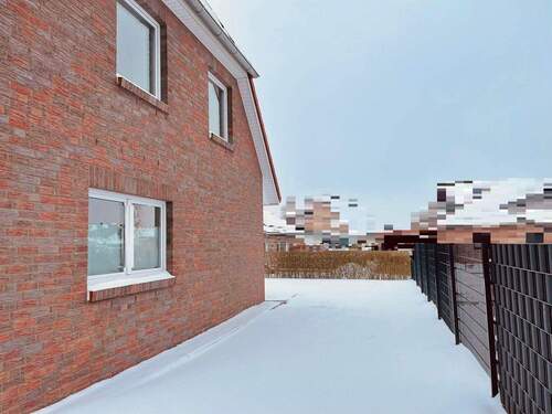 Außenansicht links - Einfamilienhaus mit 118,00 m&sup2; in Oldenburg in Holstein zur Miete