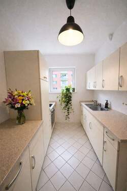 Tageslichtküche - Etagenwohnung mit 77,00 m&sup2; in Berlin zum Kaufen