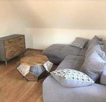 TOP-Gelegenheit! Neu renovierte DG-Wohnung möbliert zu vermieten in zentraler Lage - Bad Kreuznach