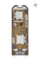 Grundriss Dachgeschoss - 