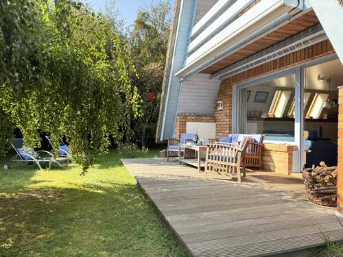 Terrasse - 3 Zimmer Einfamilienhaus zum Kaufen in Ahrenshoop
