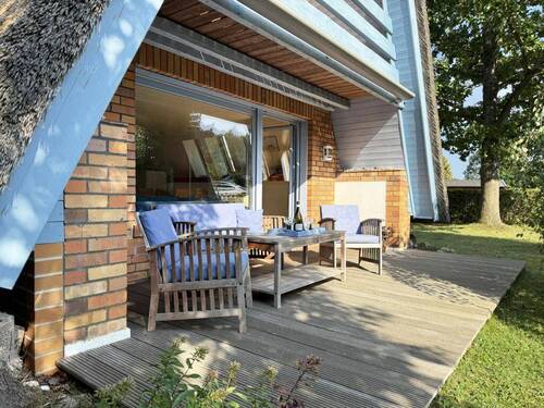 Terrasse - Einfamilienhaus mit 49,00 m&sup2; in Ahrenshoop zum Kaufen