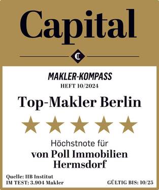 CAP Top-Makler 2025 - 
