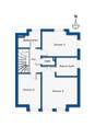 Grundrissskizze Obergeschoss - 