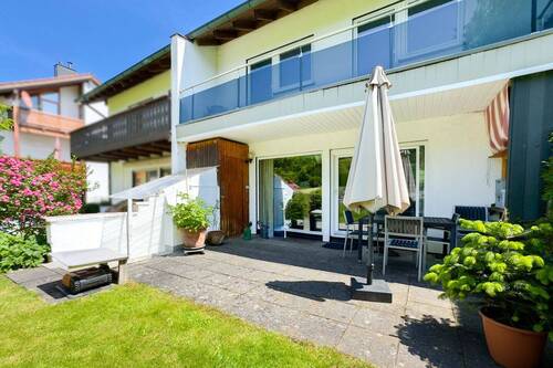 Terrasse - 5 Zimmer Reihenmittelhaus zum Kaufen in Tutzing