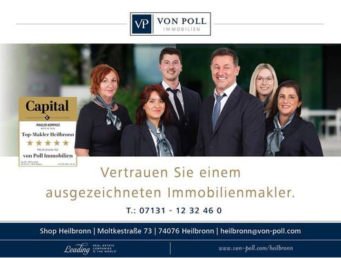 Imagebild Team - 6 Zimmer Einfamilienhaus in Heilbronn Böckingen