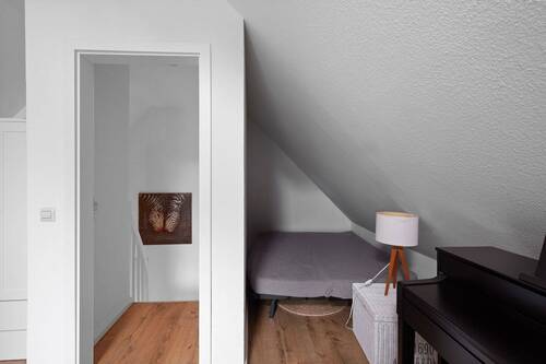 Zimmer im Spitzboden - 
