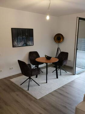 Wohn- und Essbereich - Wohnung im EG (Neubau) in Merzenich