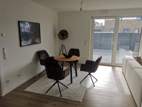 Wohn- und Essbereich - 2 Zimmer Etagenwohnung zur Miete in Merzenich