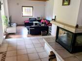 Wohnzimmer-Kamin - 