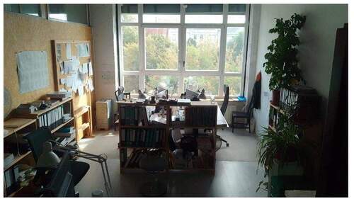 Bürofläche 1 - 