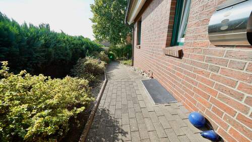 Zugang mittlere Etage - 