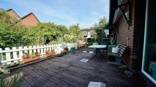 Terrasse mittlere Etage - 