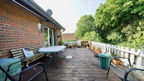 Terrasse mittlere Etage - 
